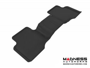 Jeep Grand Cherokee Floor Mat - Rear - Black by 3D MAXpider Jeep Grand Cherokee Floor Mat - Rear - Black by 3D MAXpider